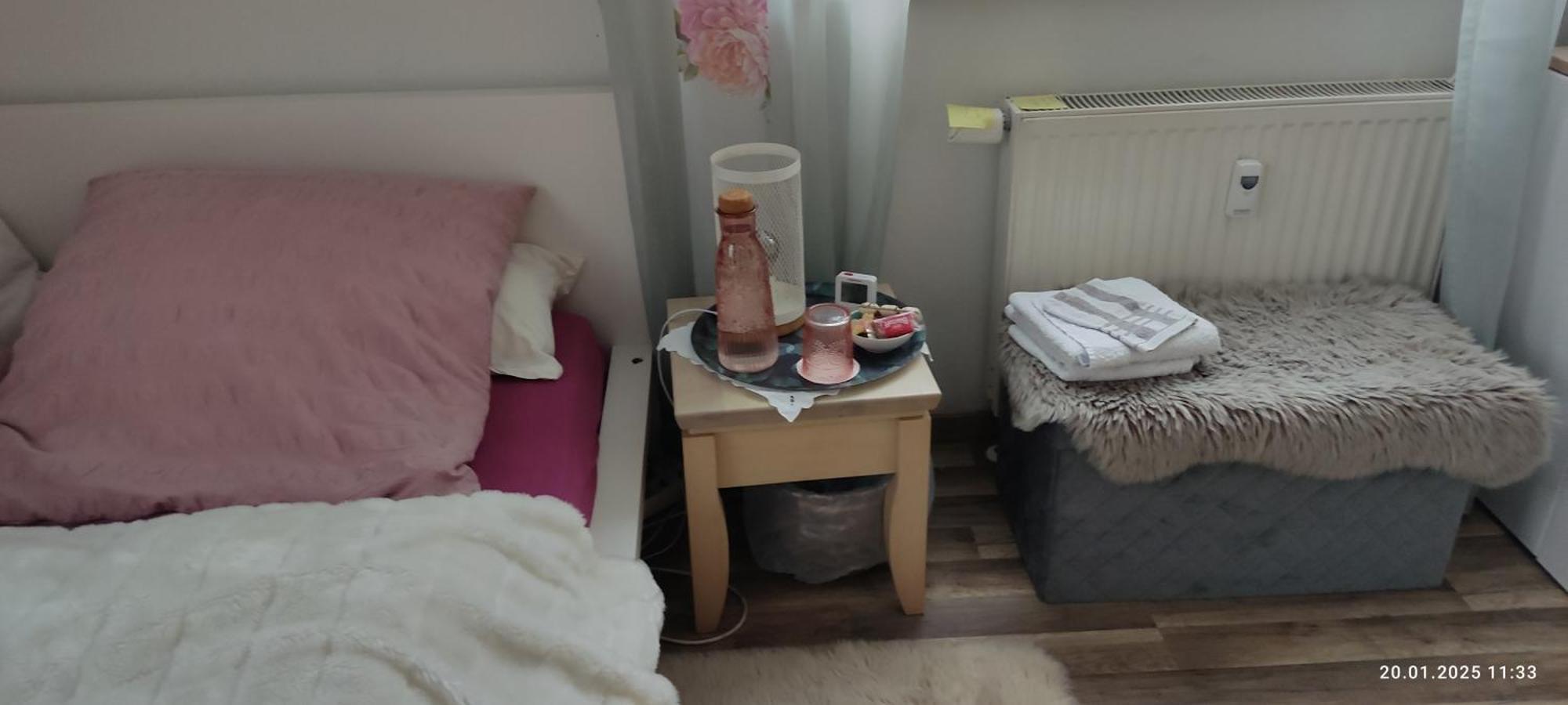 Gemuetliches Einzelzimmer Frisch Renoviert ,Super Late Check In Moeglich Brake (Bielefeld) Экстерьер фото